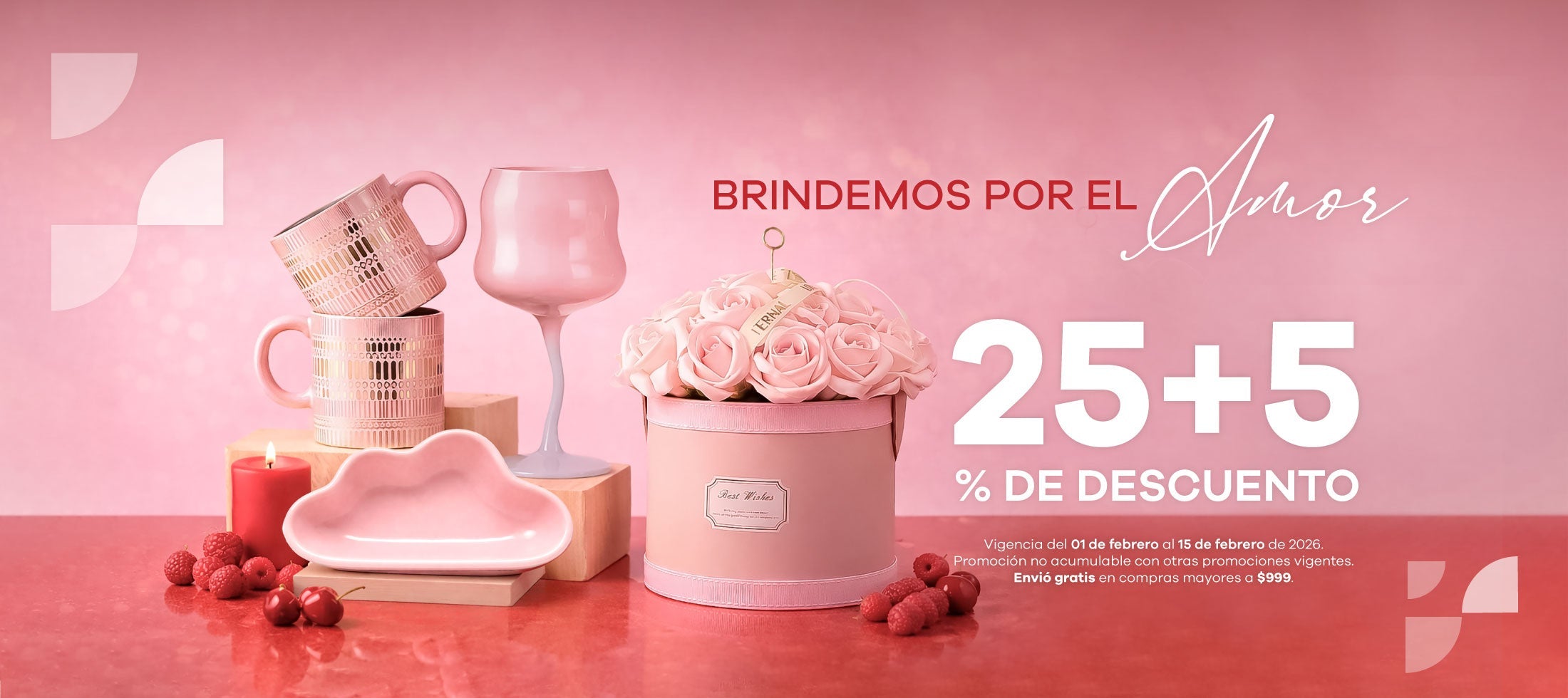 Brindemos por el Amor