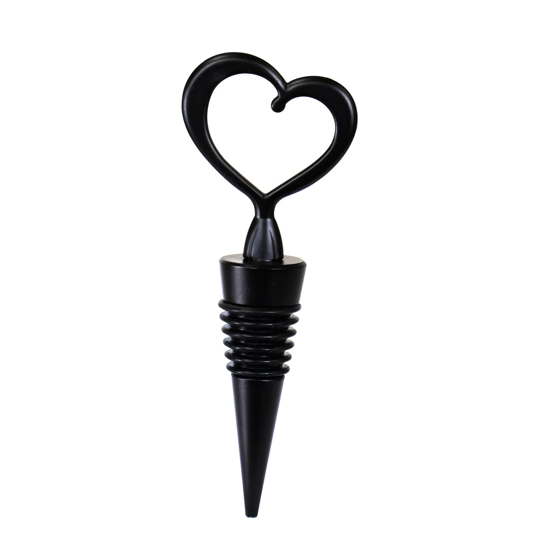 Tapón de Vino Corazón Negro