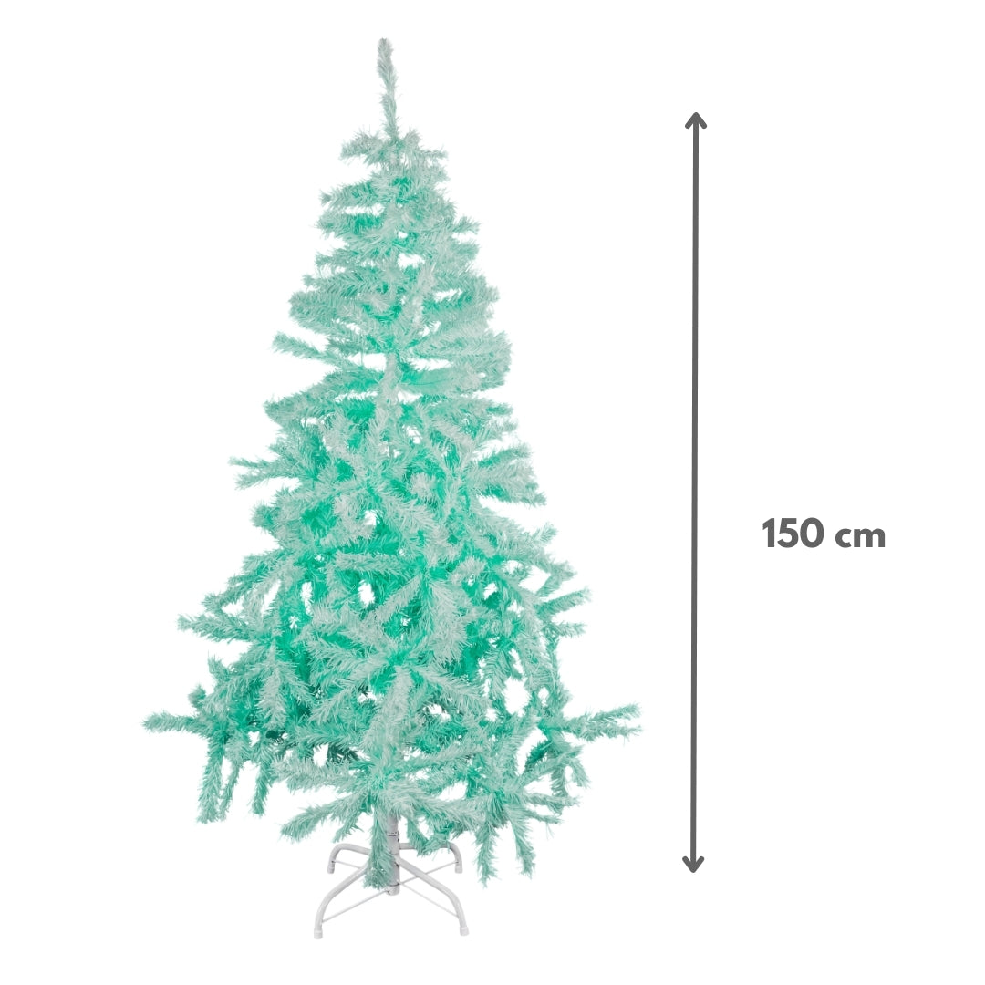 Árbol de Navidad Azul Cielo Nevada - 150 cm