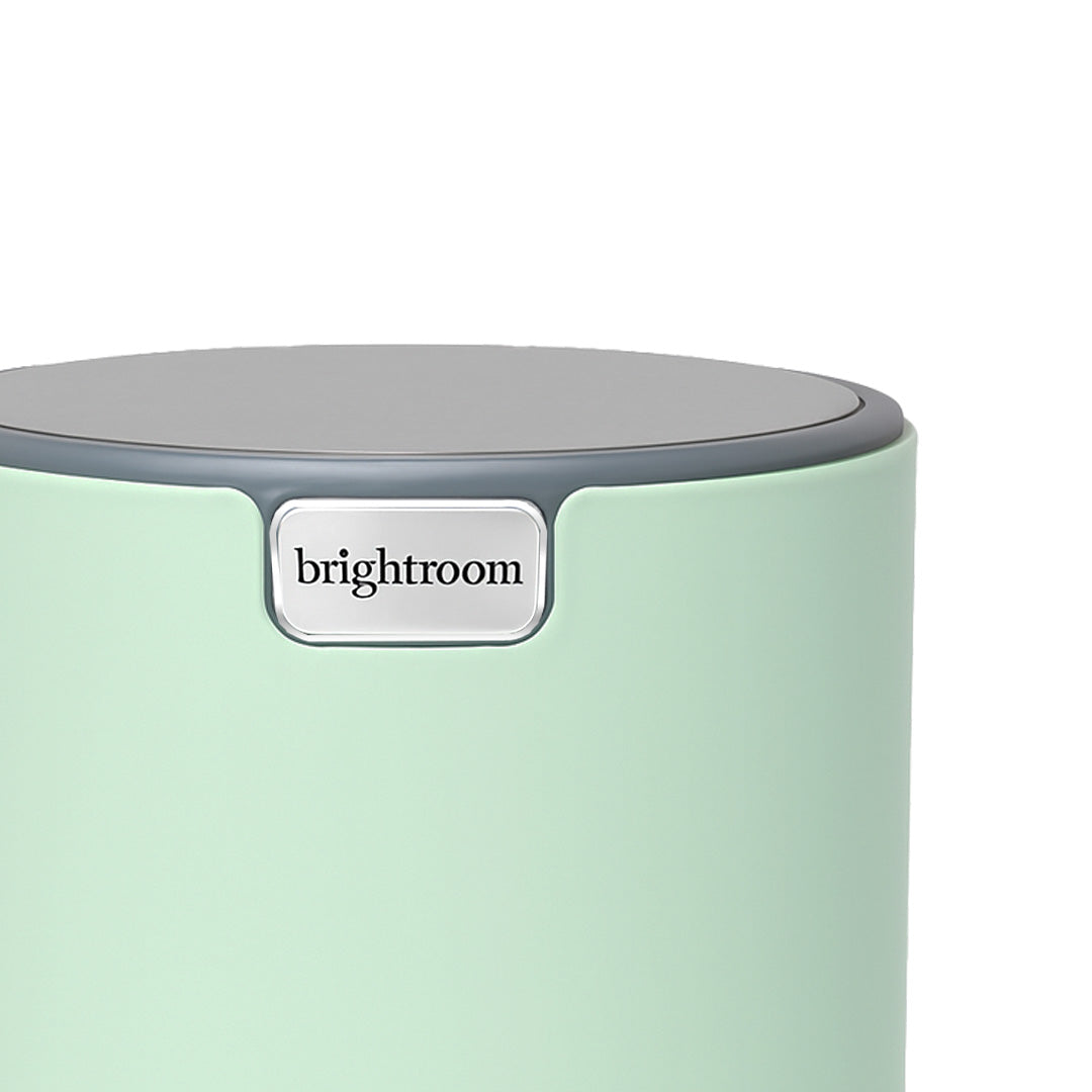 Mini Bote de Basura 12 x 16.5 cm - Color Menta