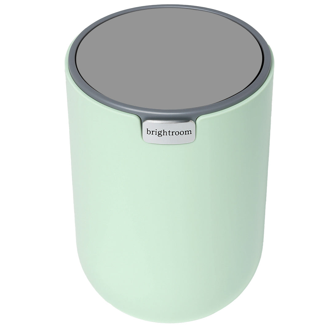 Mini Bote de Basura 12 x 16.5 cm - Color Menta