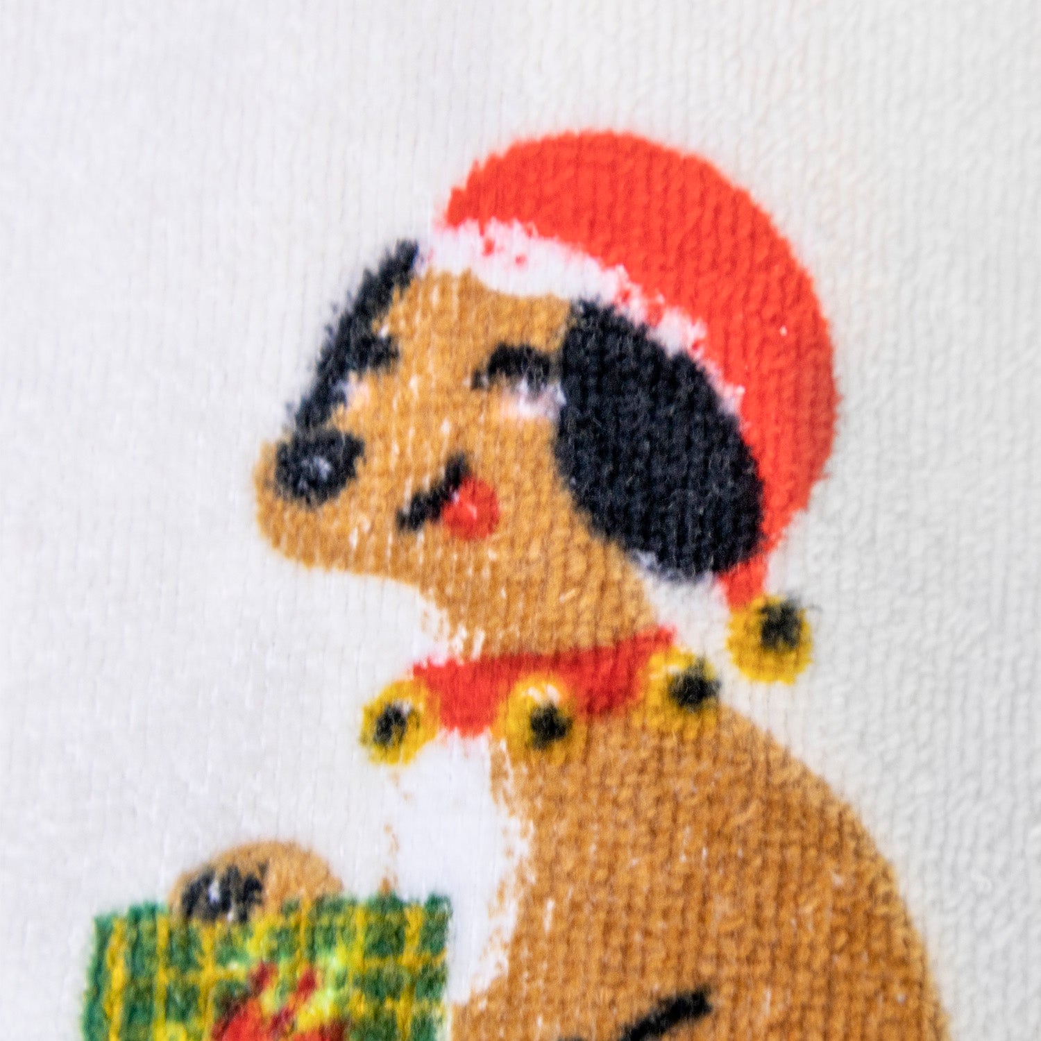 Set de 2 Toallas de mano navideñas - Algodón