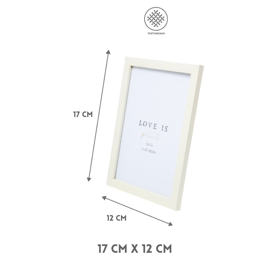 Portarretrato Color Crema