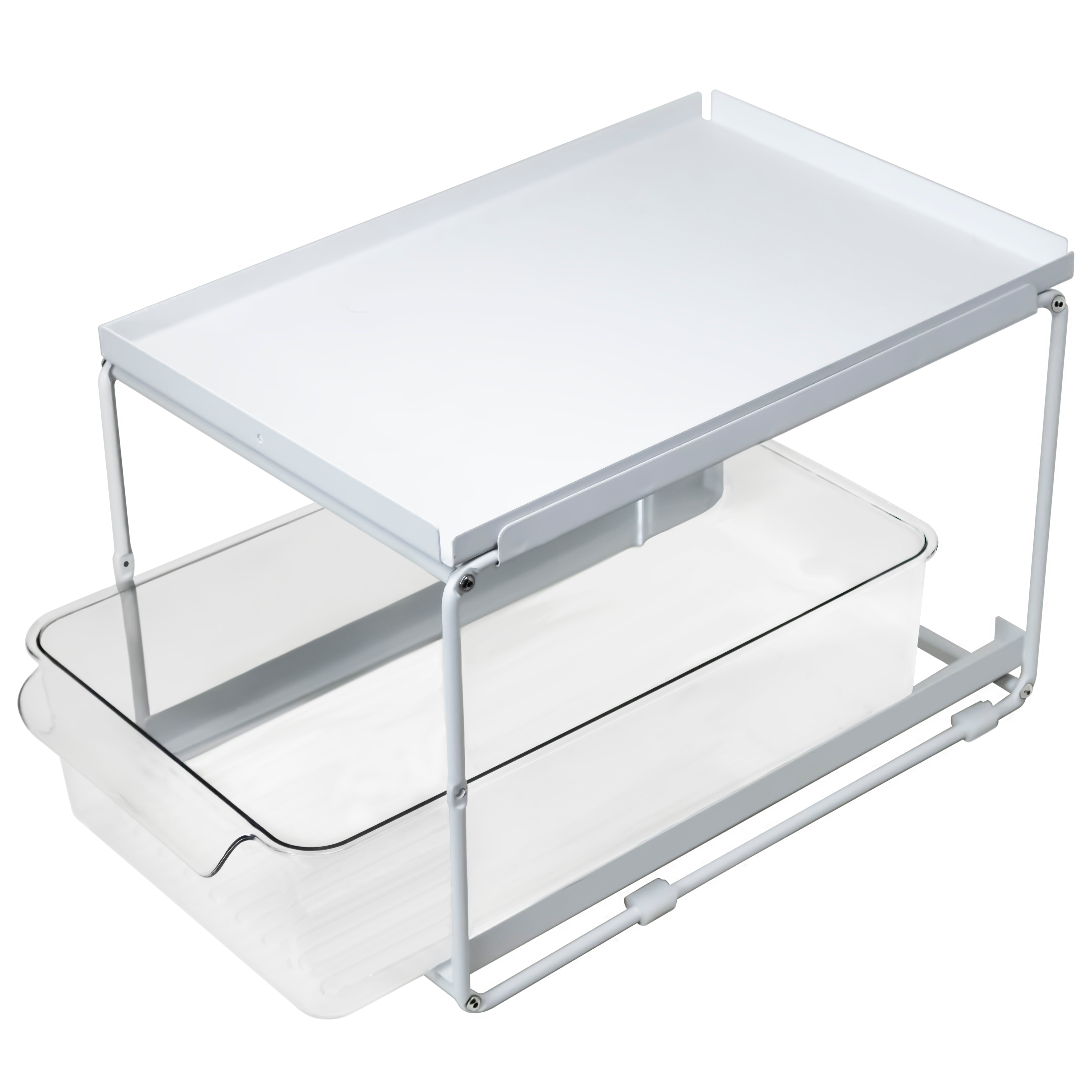 Rejilla Metálica con Bandeja Acrílica