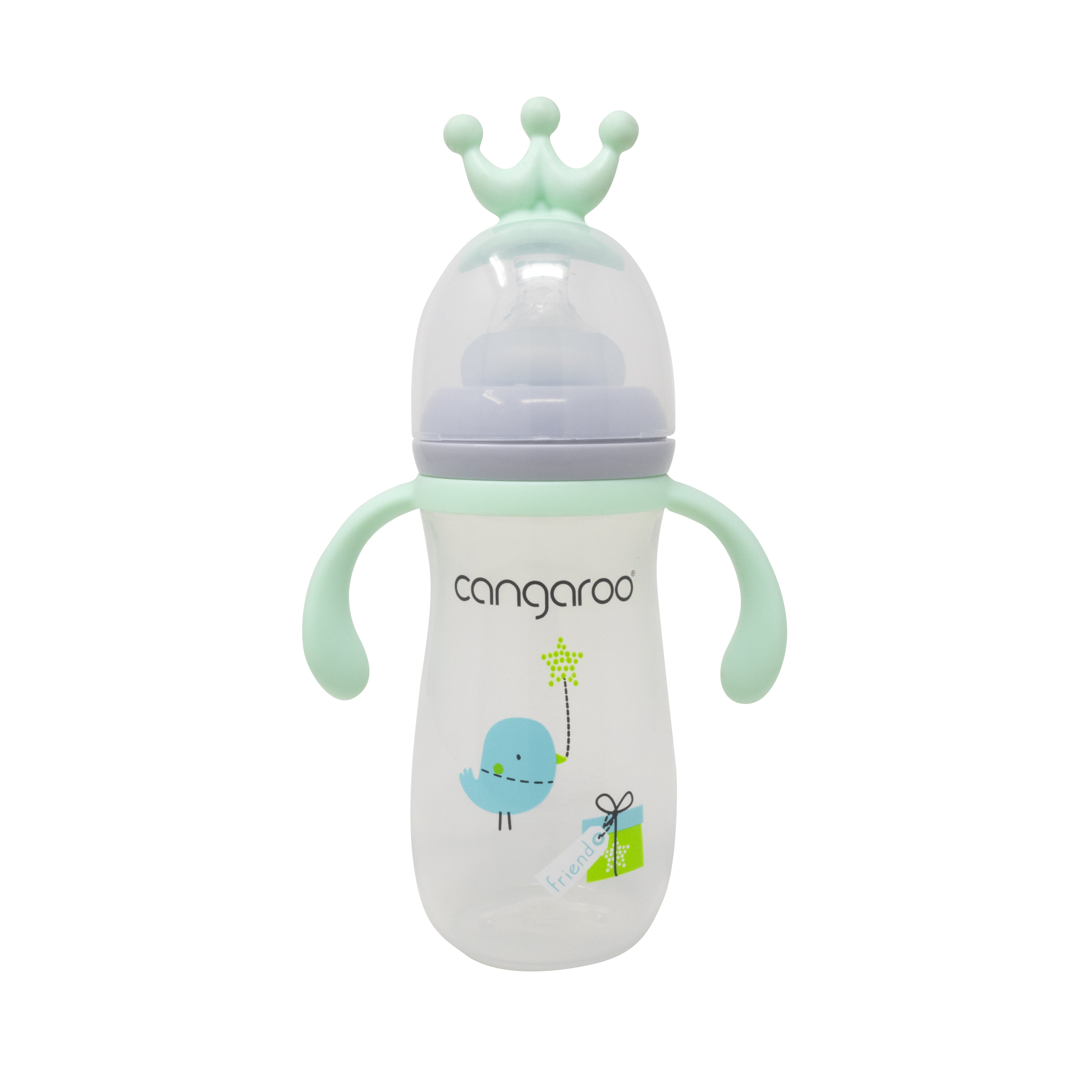 Biberón Anti cólicos Color Verde - 300 ml