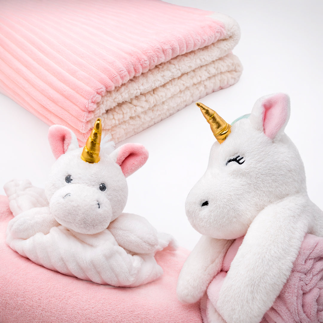 Set de Frasadas para Bebé 3 Piezas con Peluche