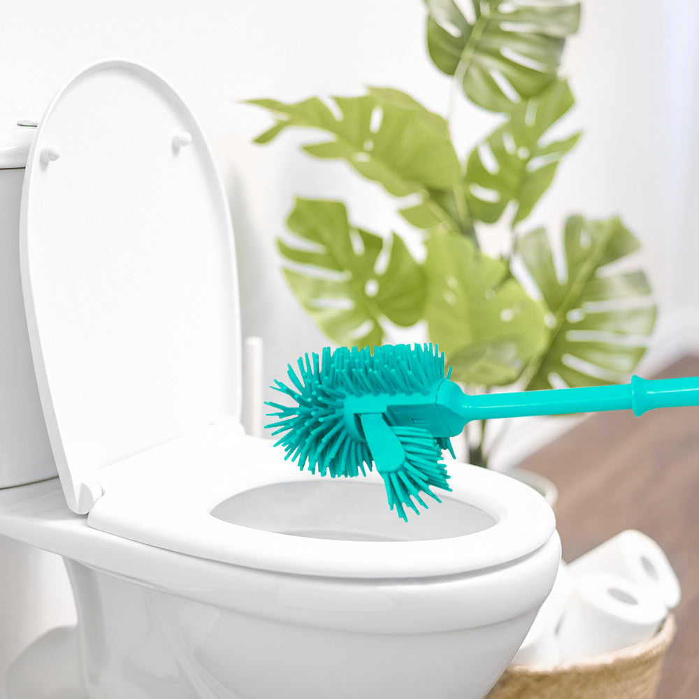 Cepillo de Baño Moderno - Turquesa