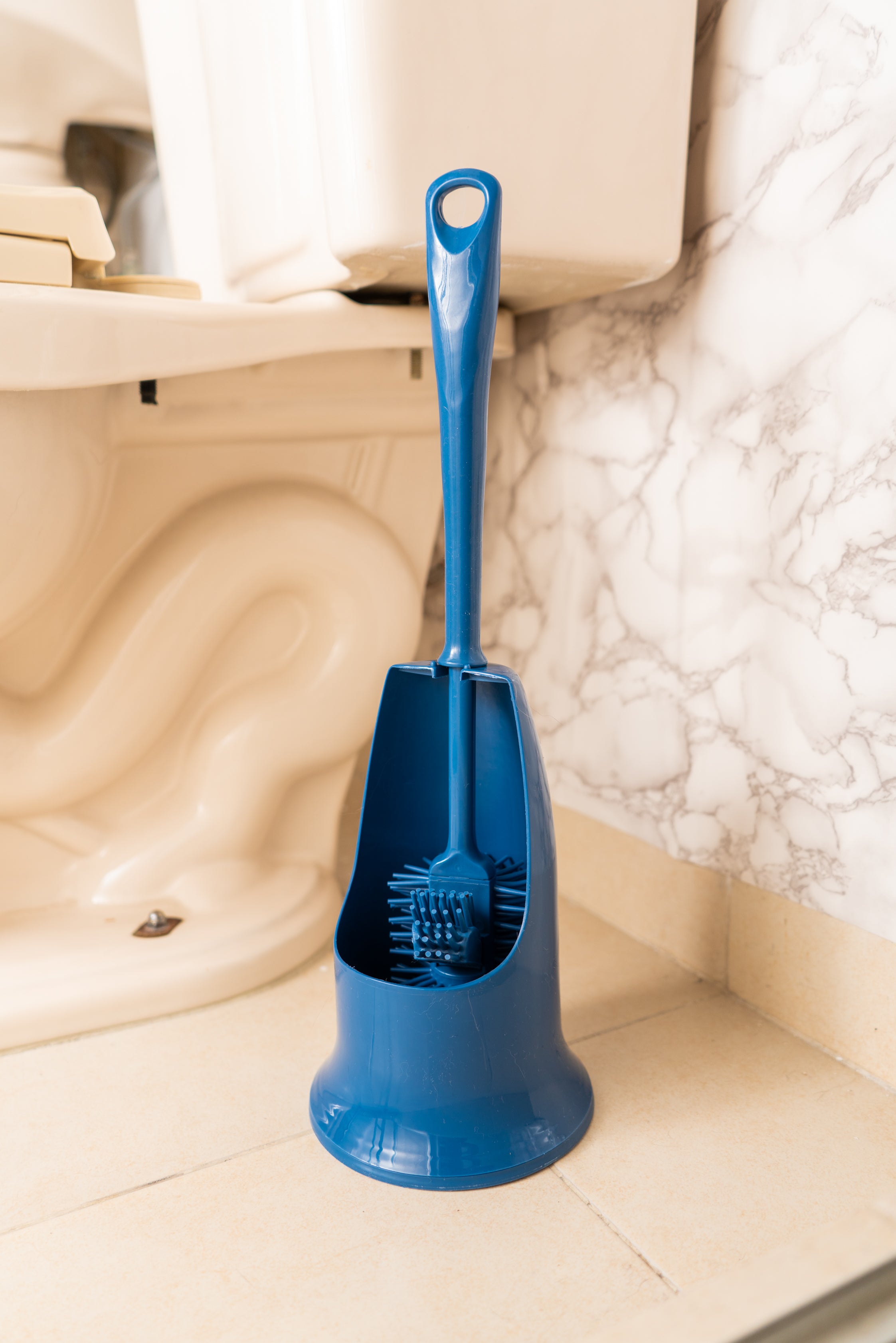 Cepillo de Baño Moderno - Azul