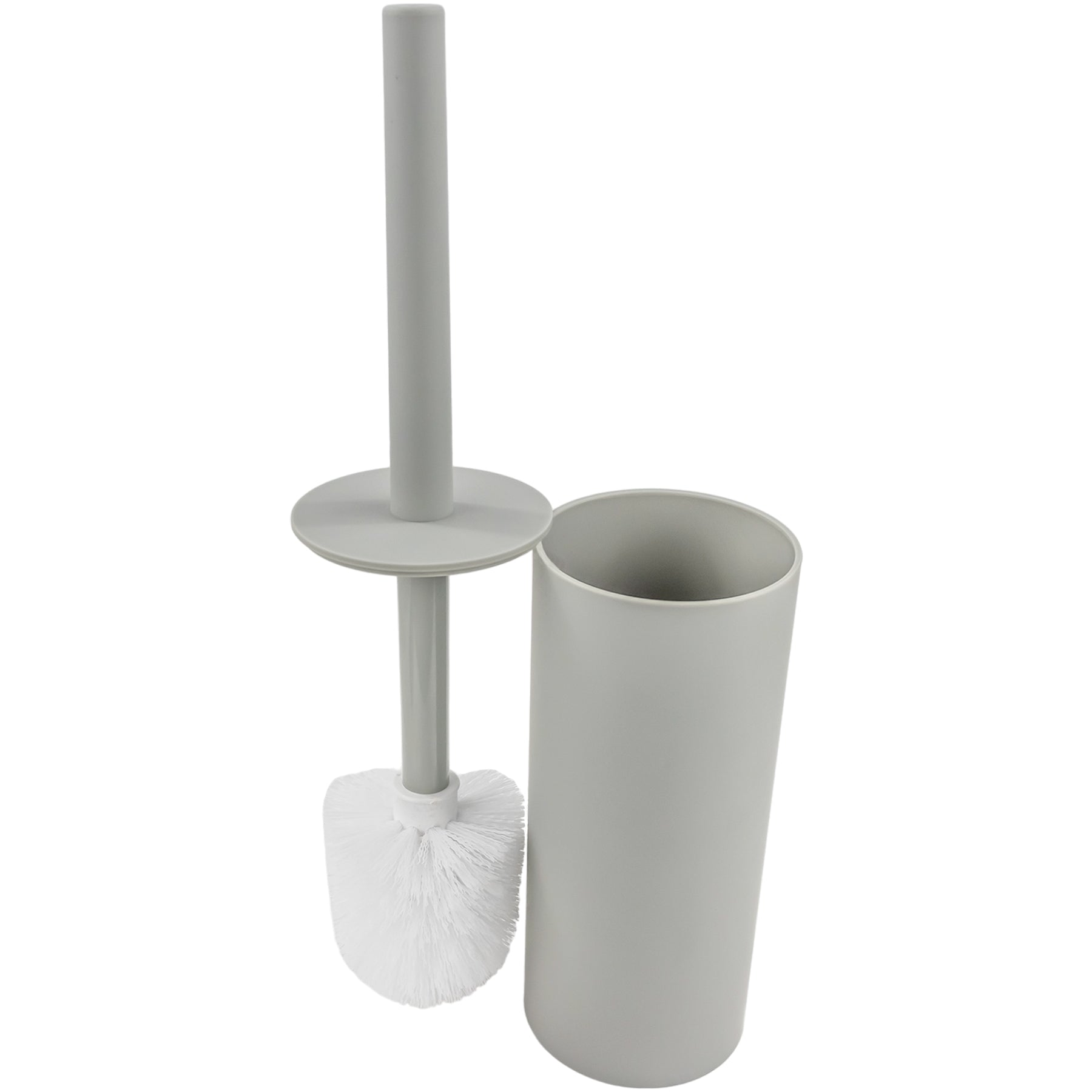 Set de Accesorios para Baño Minimalista Color Gris - 4 Piezas