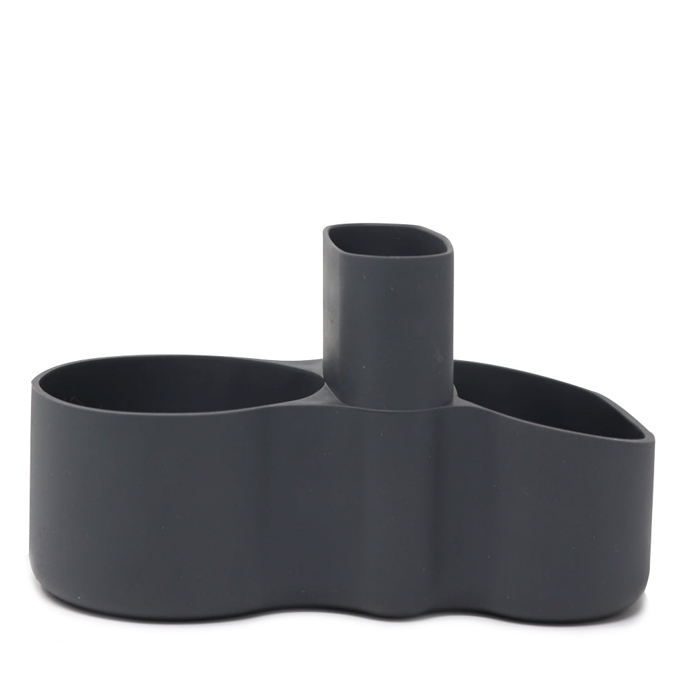 Set de dispensador de jabón y organizador de fregadero