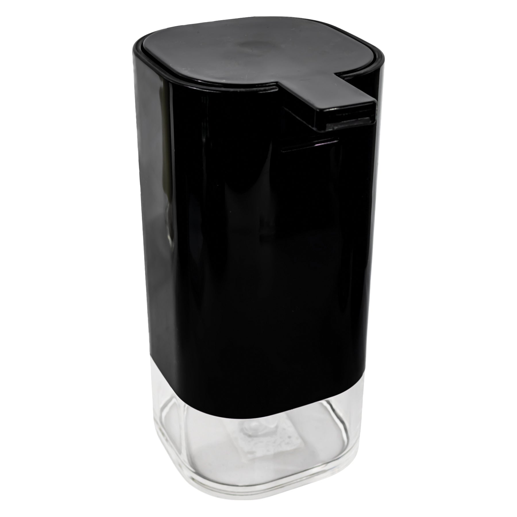 Set de Accesorios para Baño Negro/Transparente Acrílico - 5 Piezas