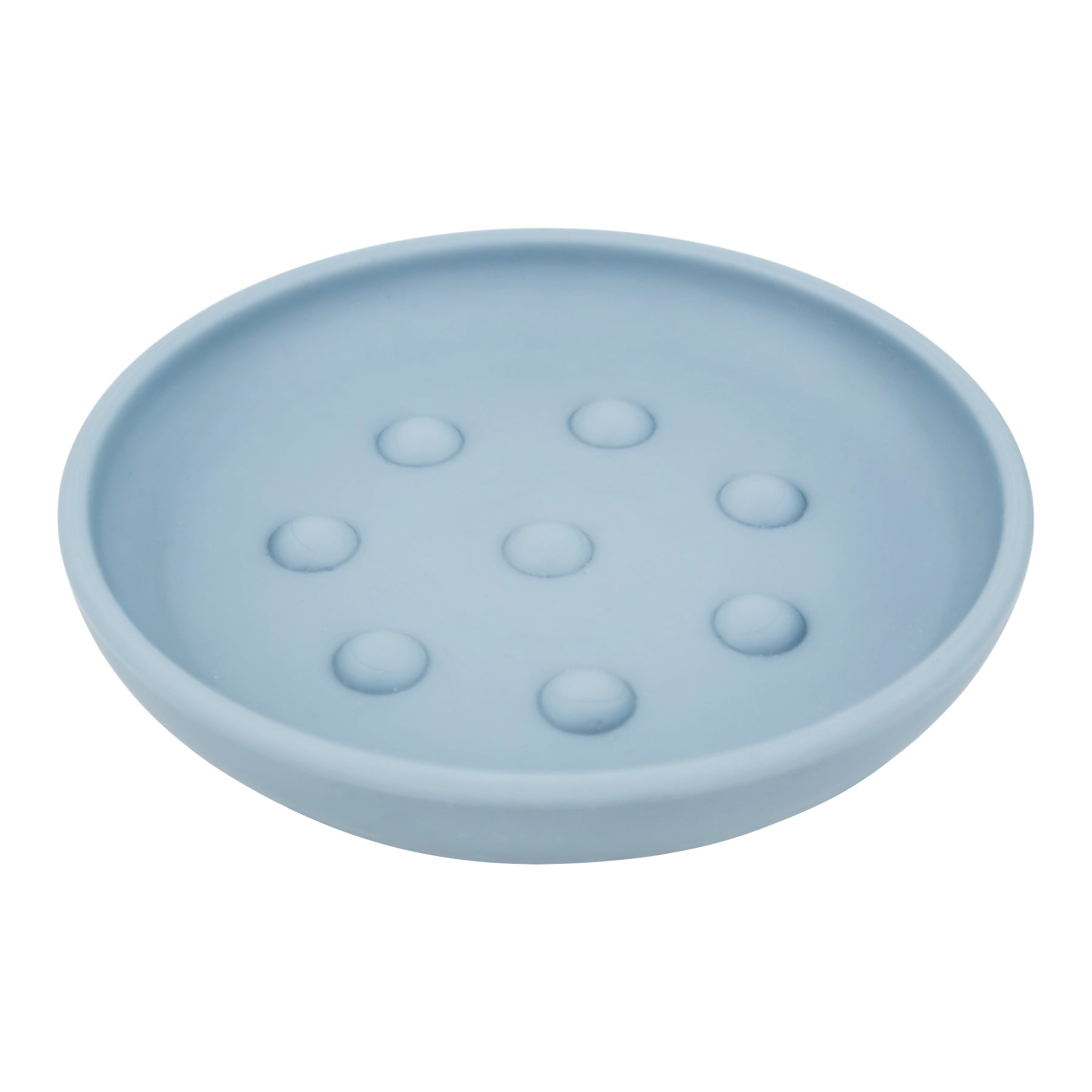 Set de Accesorios para Baño Azul - 4 Piezas