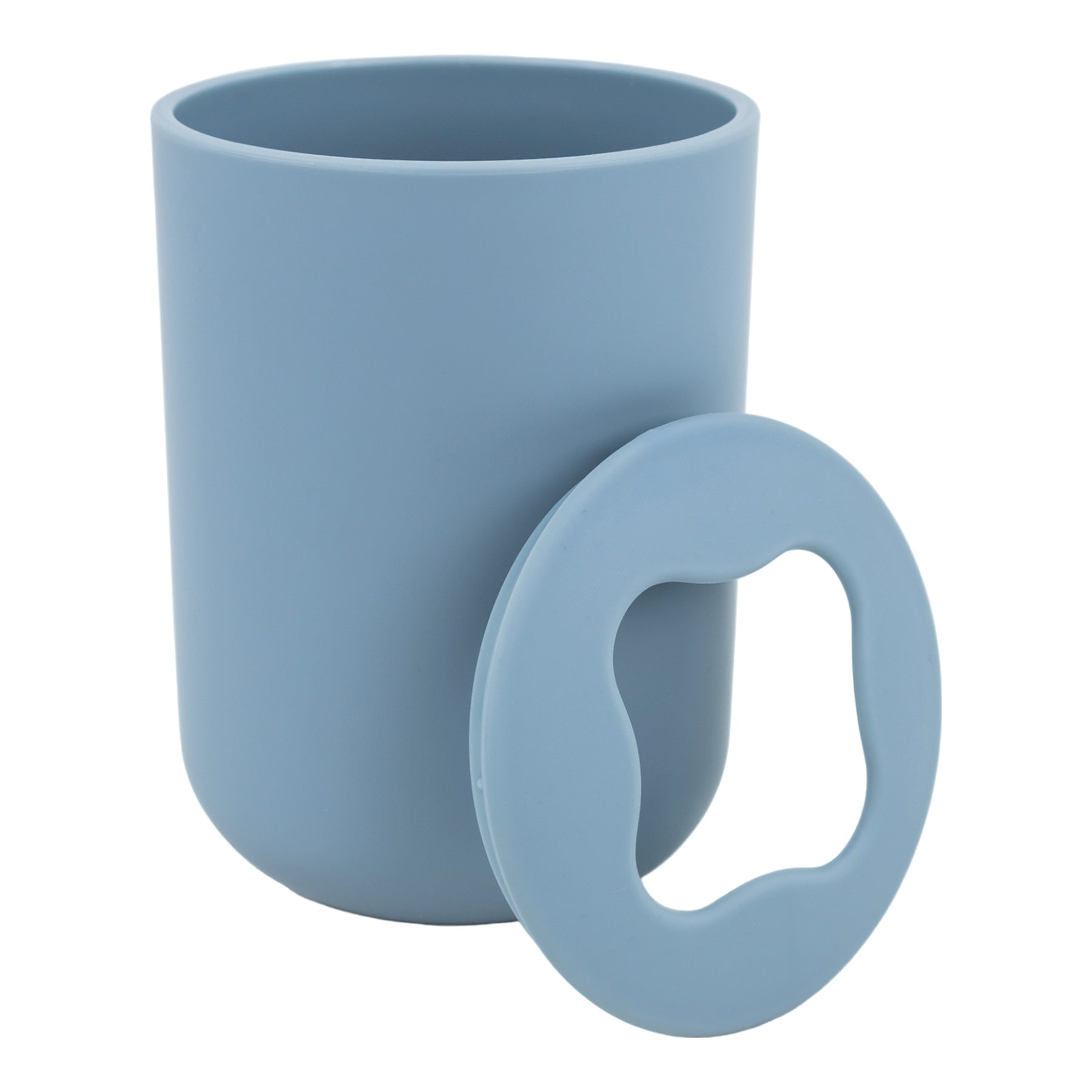 Set de Accesorios para Baño Azul - 4 Piezas