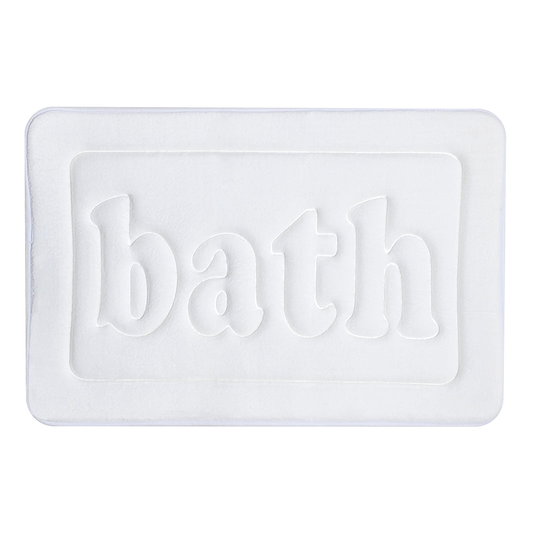 Tapete de Baño Blanco "Bath"