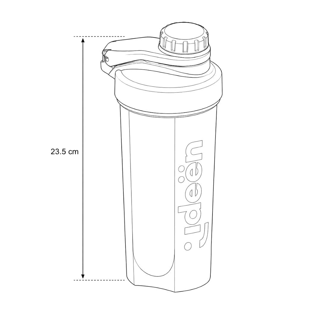 Botella Shaker Azul - 700ml