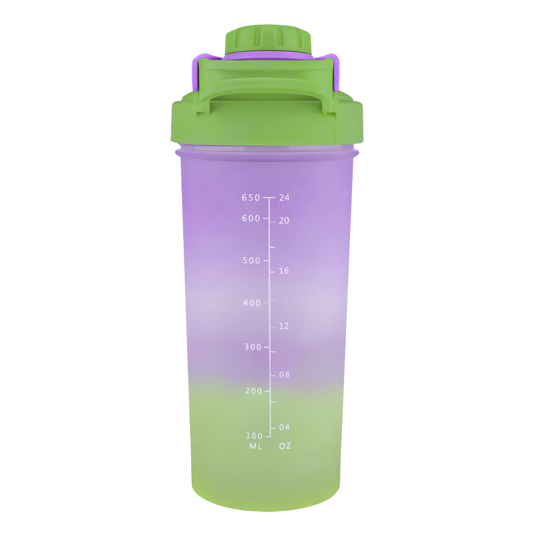 Botella Shaker Verde - 700ml