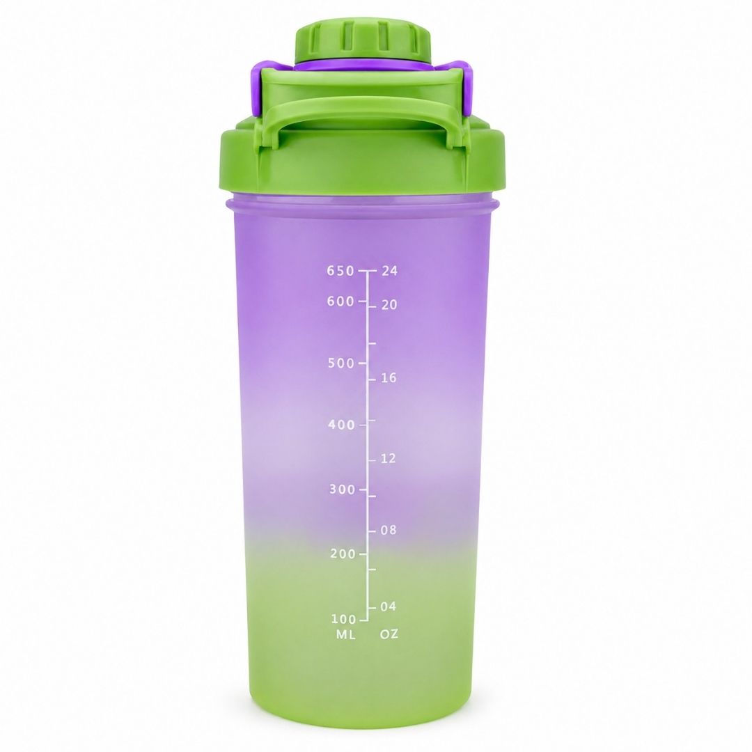 Botella Shaker Verde - 700ml