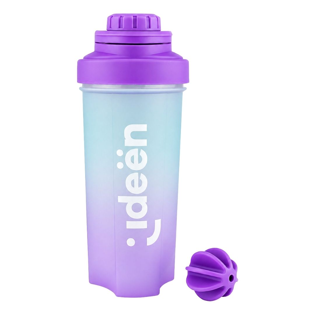 Botella Shaker Lila- 700ml