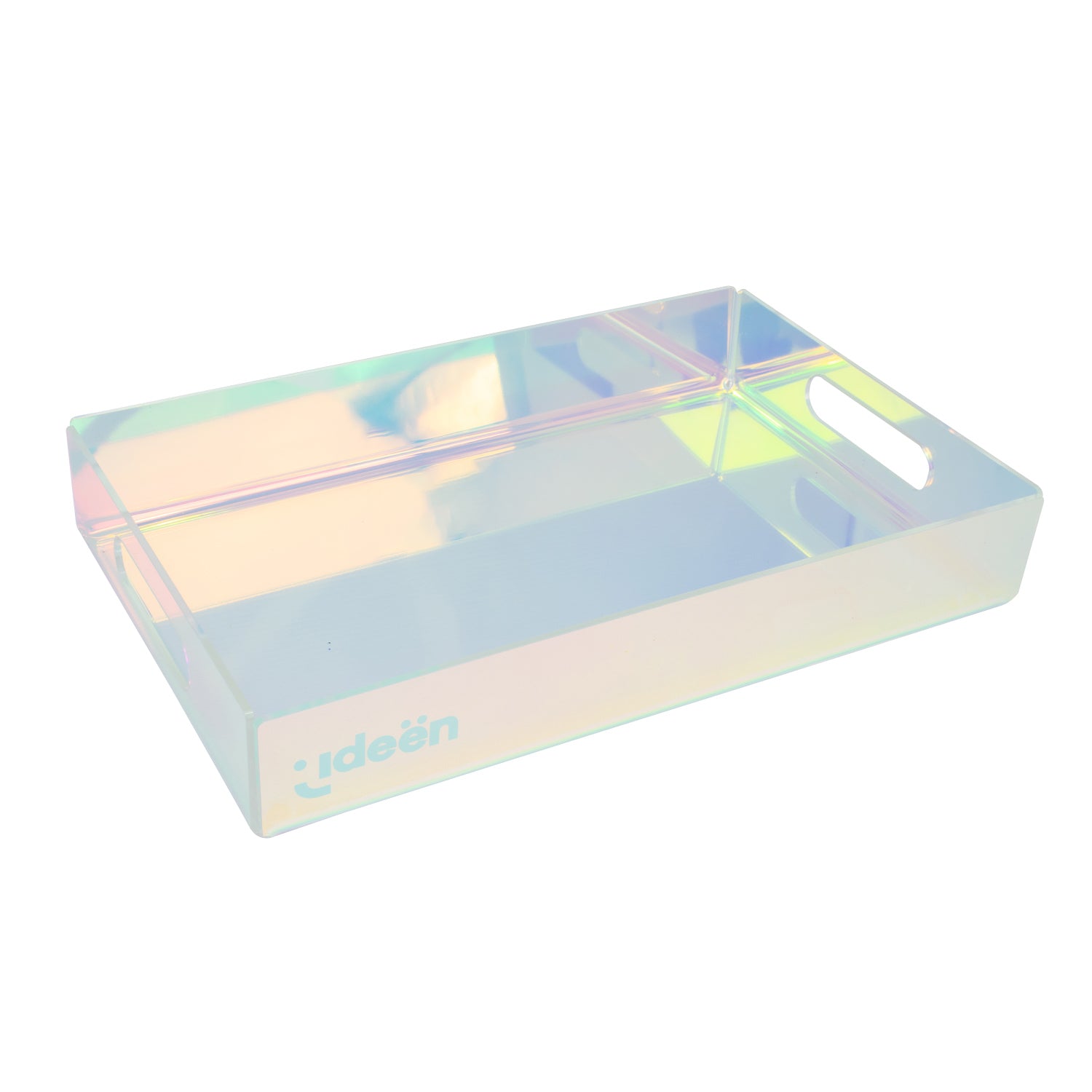Caja Organizadora con Asas - Acrílico Tornasol