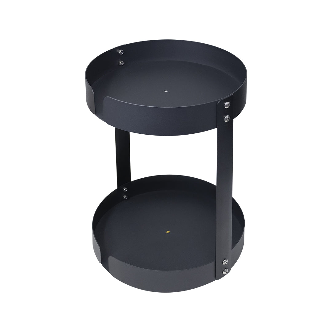 Charola para Condimentos Giratoria de 2 Niveles