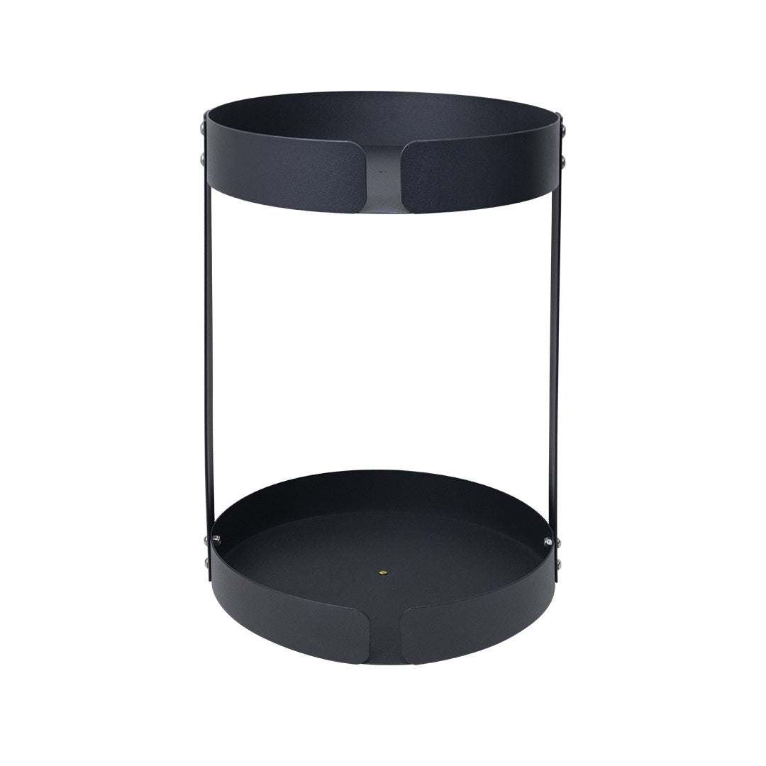 Charola para Condimentos Giratoria de 2 Niveles