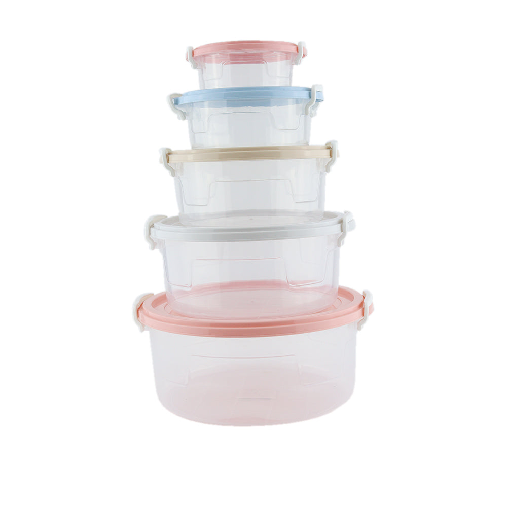 Set de 5 Tuppers para Comida – Prácticos y Diferente Tamaño