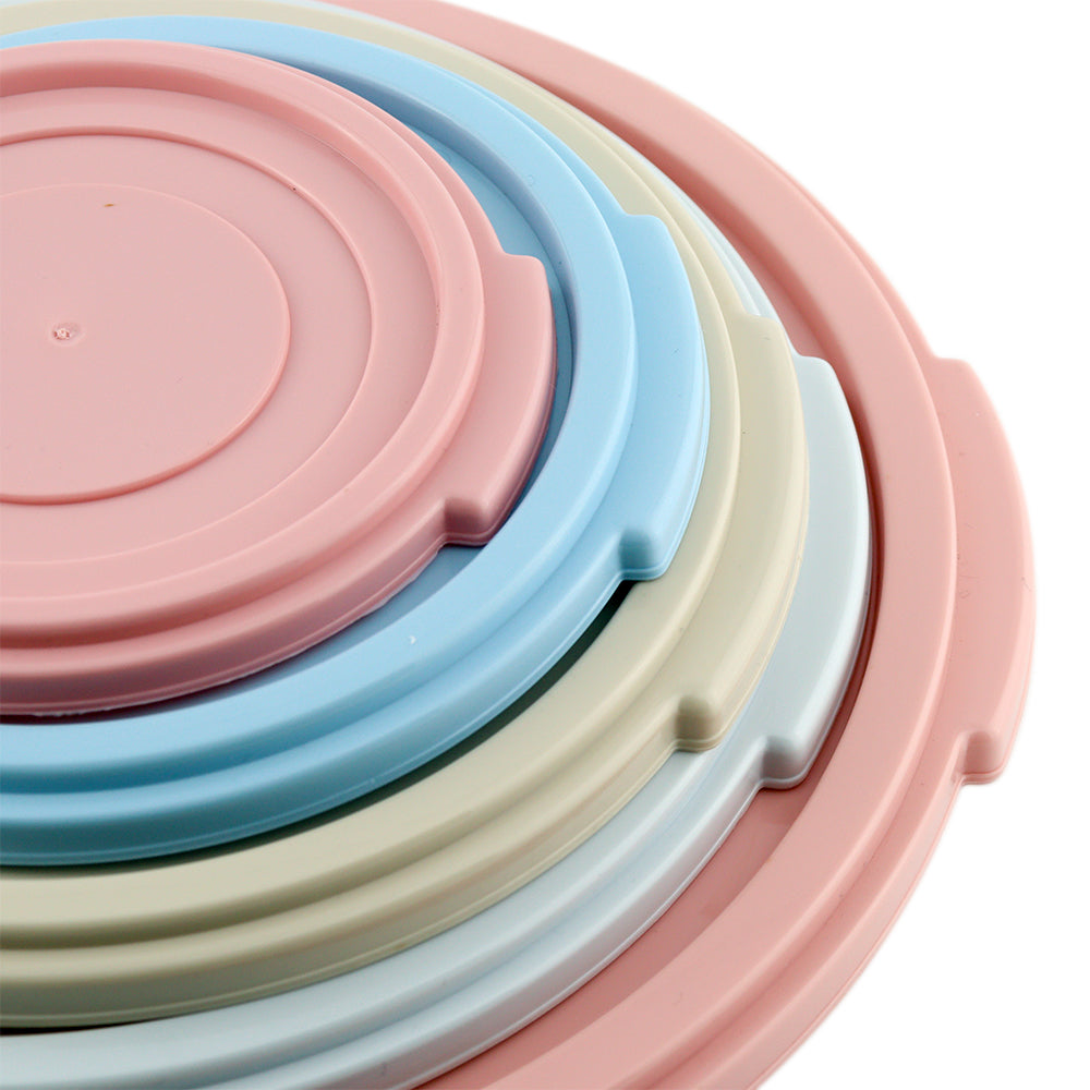 Set de 5 Tuppers para Comida – Prácticos y Diferente Tamaño