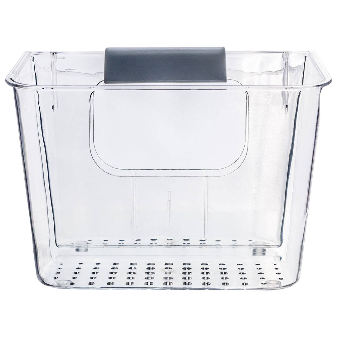 Contenedor Acrílico de 2 Divisiones