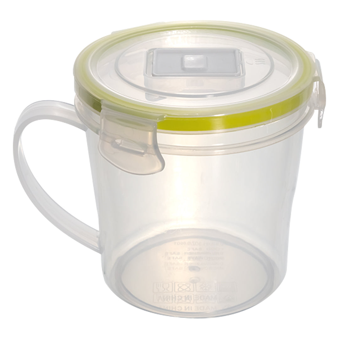 Set de 6 Contenedores de Alimentos Herméticos con Tapa - Color Lima