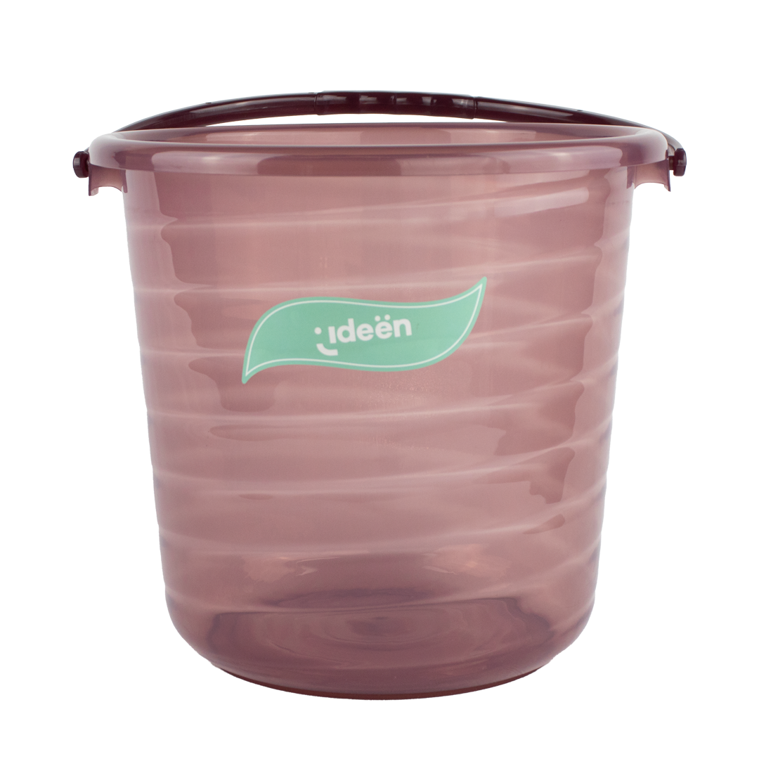 Cubeta de Plástico Color Vino - 14 Litros