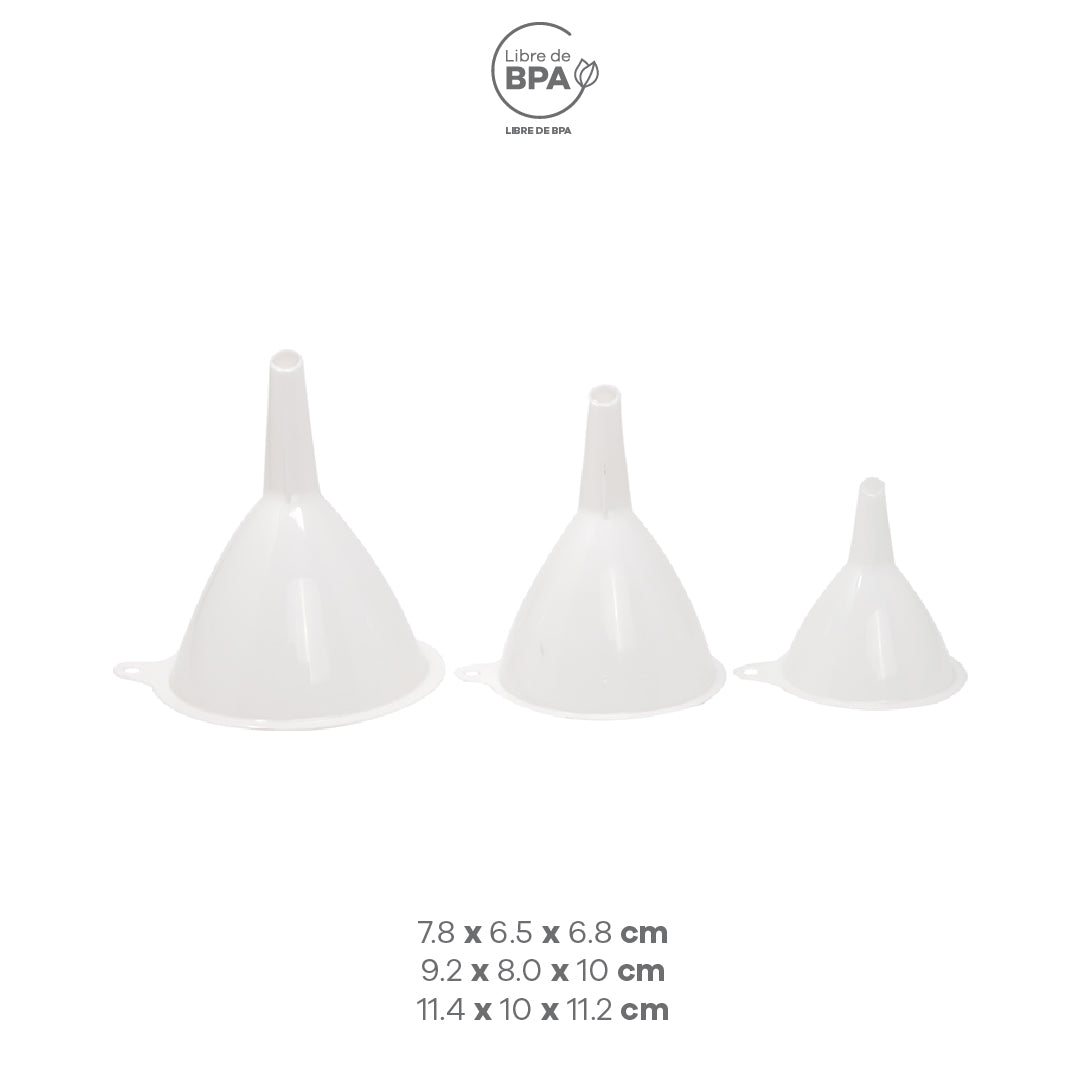 Set de 2 Jarras + Cucharas Medidoras - 10 Piezas Multicolor