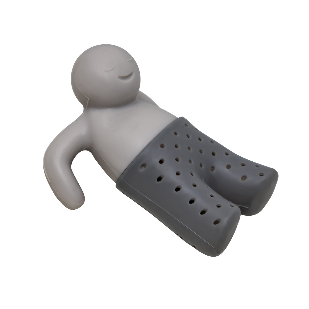 Infusor de Té de Silicona Figura Relax