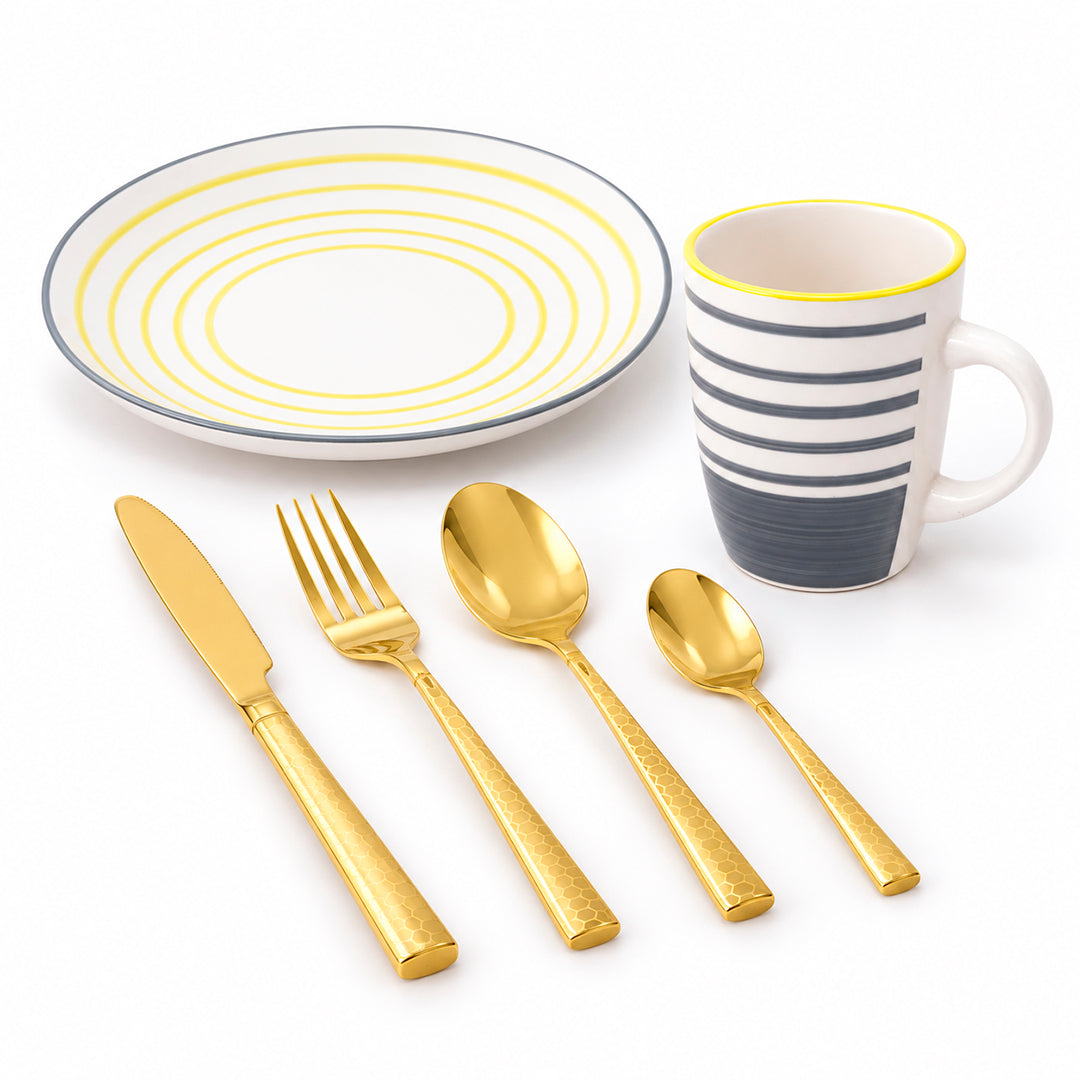 Vajilla Kaffe & Dessert para 4 Personas