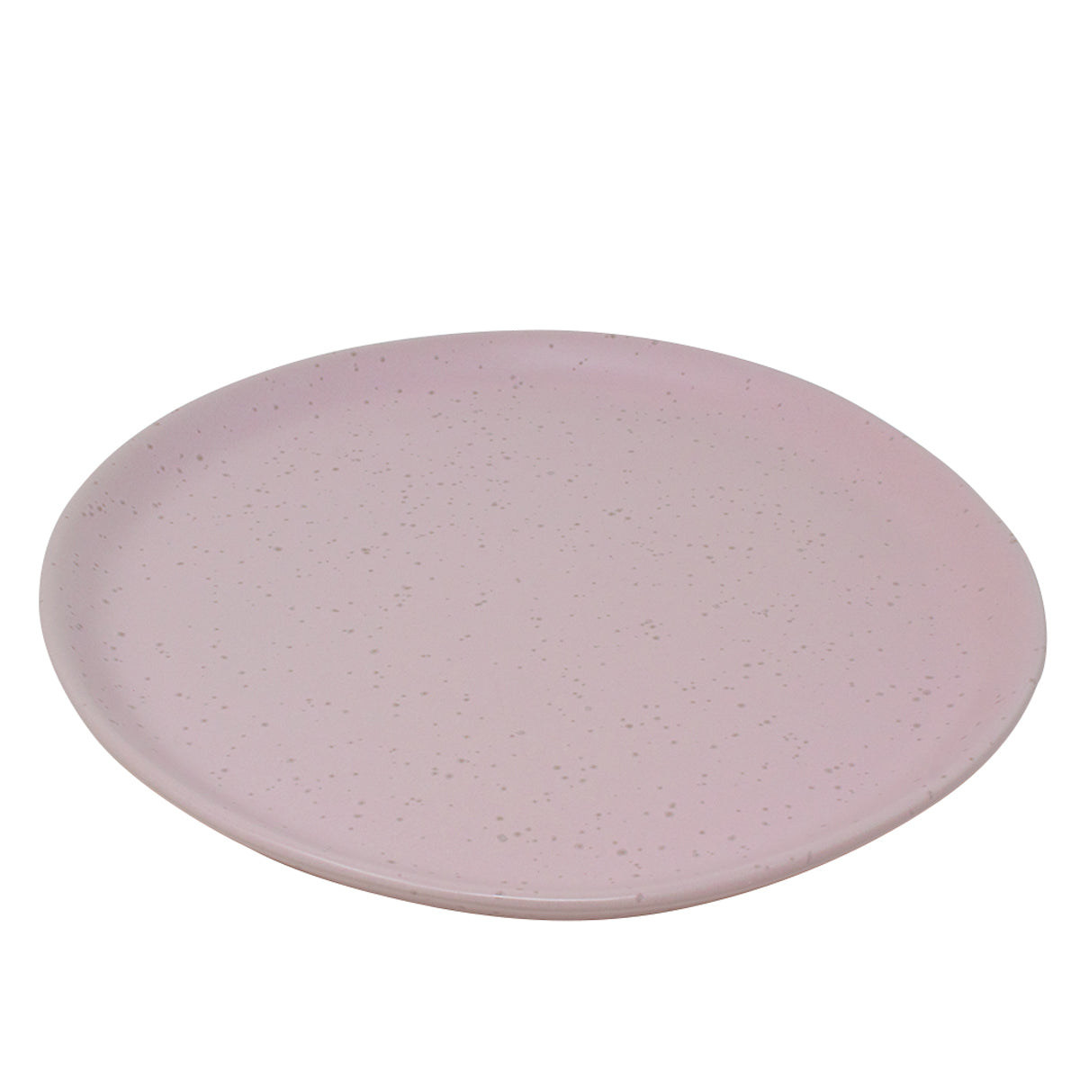 Plato de Cena Cerámica Rosa - 27.5 cm