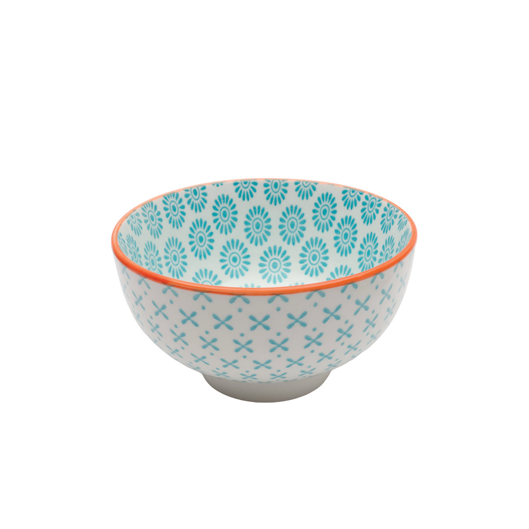 Plato Sopero Hondo Mándala Verde - 1550 ml