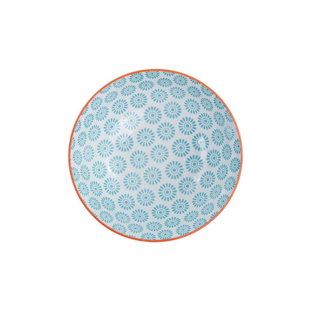 Plato Sopero Hondo Mándala Verde - 1550 ml