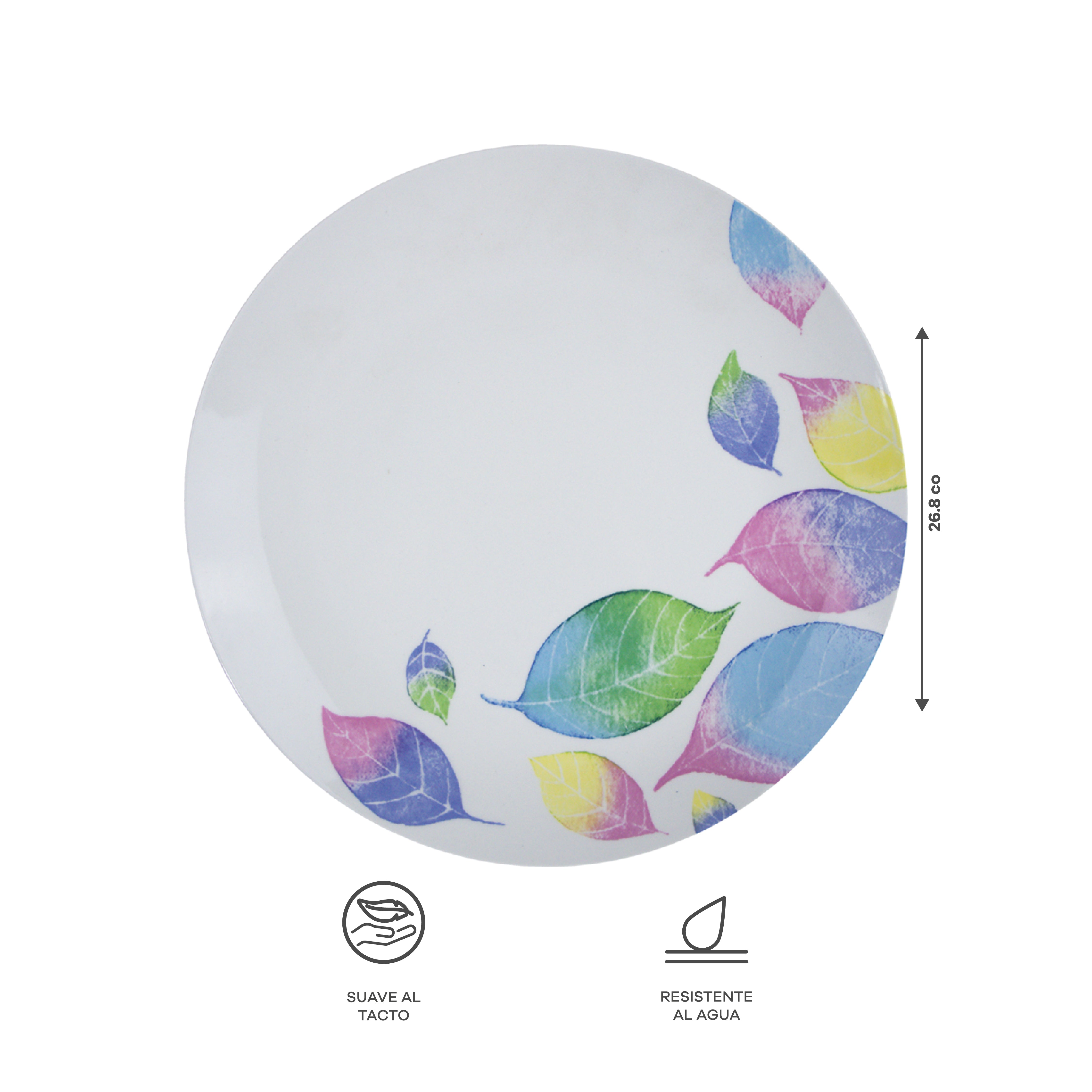 Vajilla Lövverk para 6 Personas - Cerámica Multicolor 30 piezas