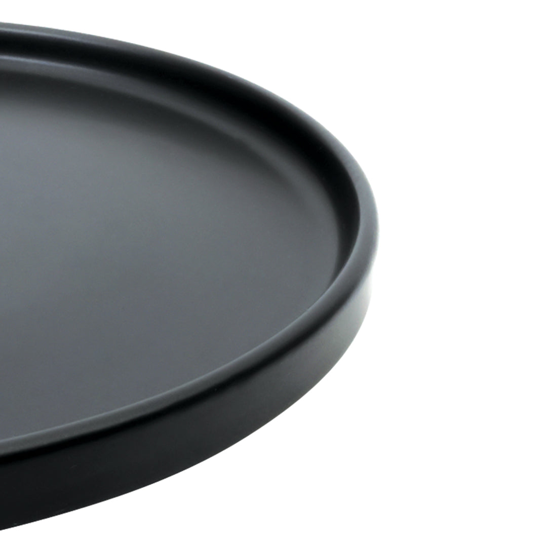 Vajilla SIGRID para 6 Personas - Cerámica Negra Mate 24 piezas