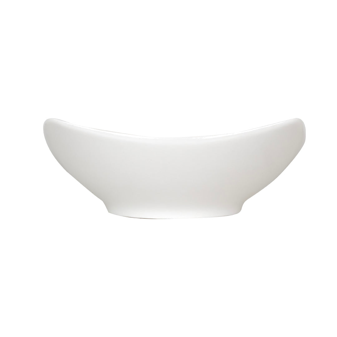 Vajilla KVADRAT para 4 Personas - Cerámica Blanca 20 piezas