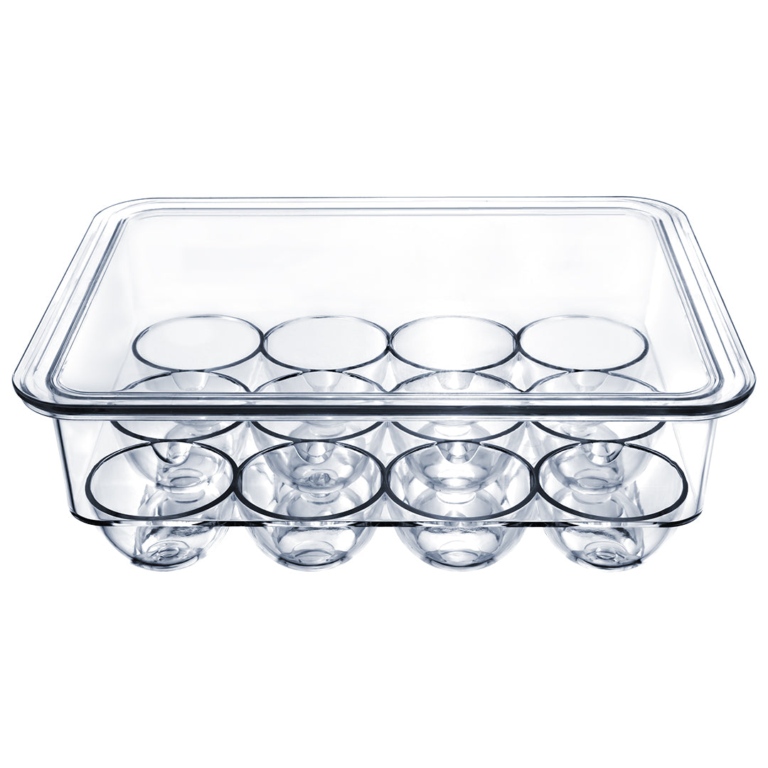 Portahuevos Acrílico Transparente