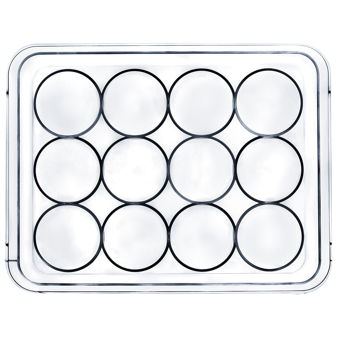 Portahuevos Acrílico Transparente