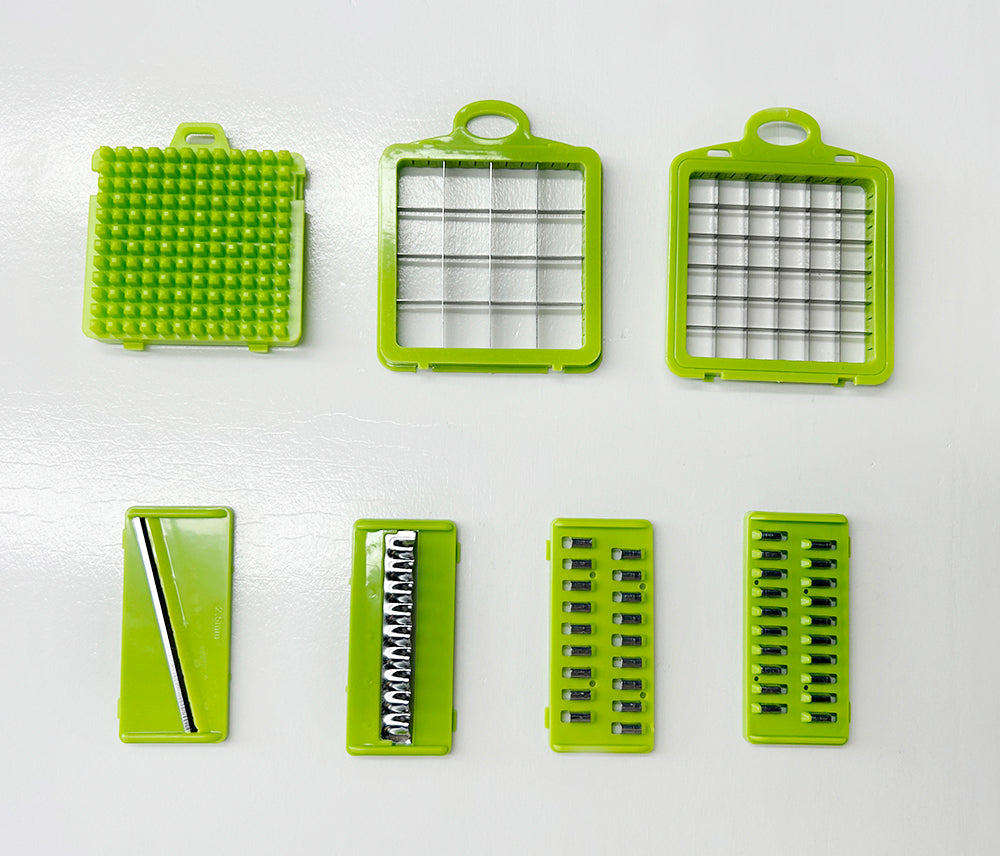 Rallador y Cortador de Verduras Multifuncional 16 en 1