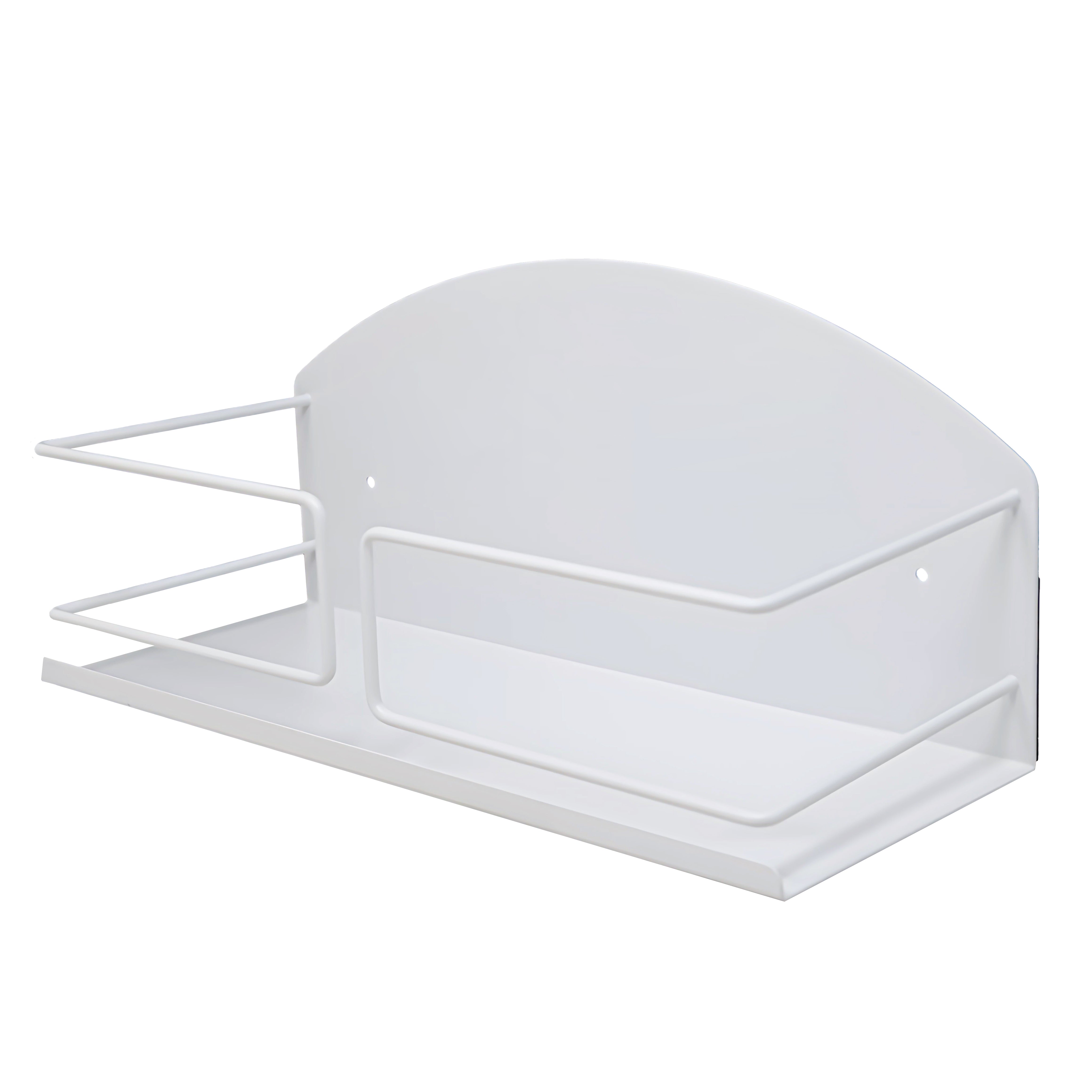 Soporte Porta Especias Magnético Blanco