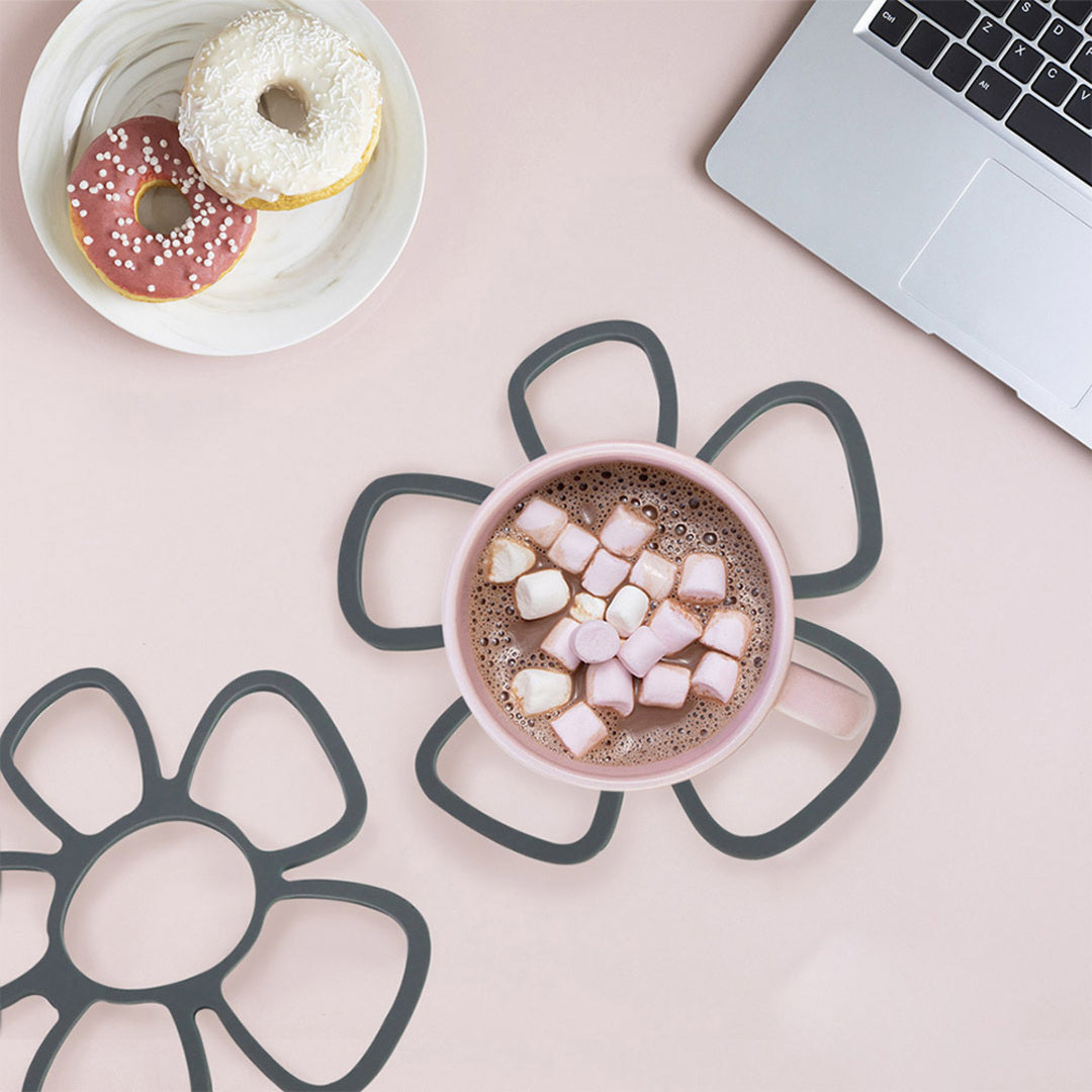Tapete Térmico Flor Varios Colores - Protector para Mesa