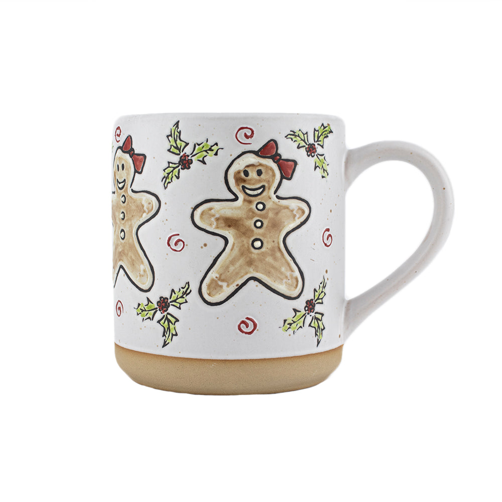 Set de Plato y Taza para 4 Personas - Merry Christmas