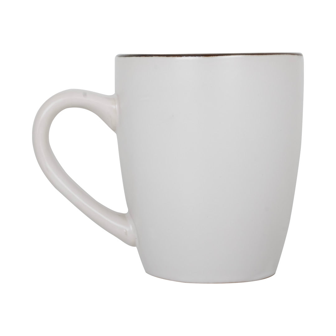 Vajilla EYRE Set Individual - Cerámica Gris 4 piezas