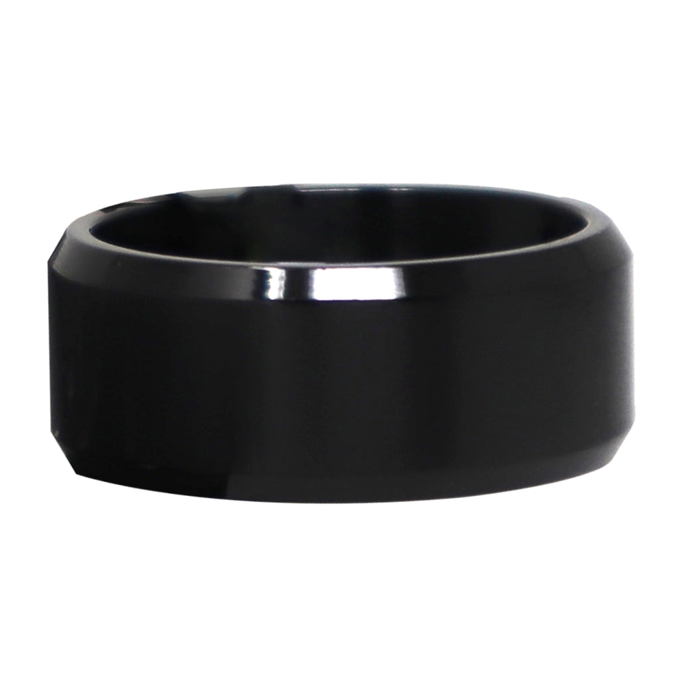 Anillo P/Hombre Negro S3B