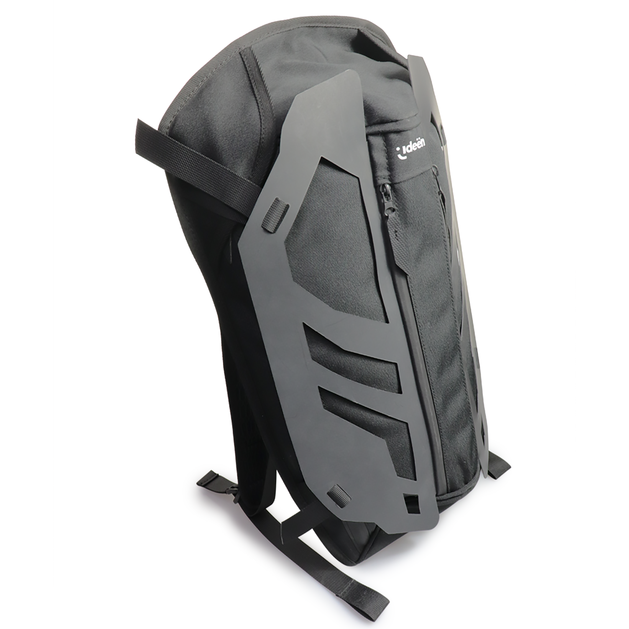 Mochila Negra con Caparazón