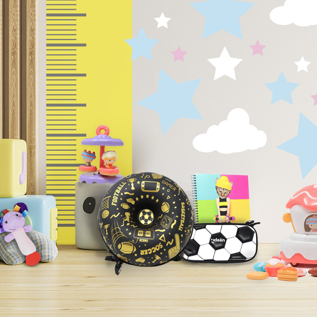 Mochila de Dona para Niños y Niñas