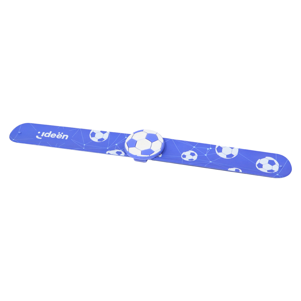 Slap Band Regla Pulsera de Futbol - Ideën